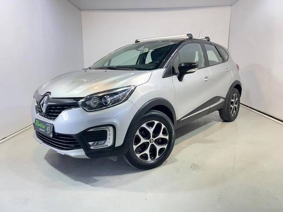 RENAULT CAPTUR 2.0 16V HI-FLEX INTENSE AUTOMÁTICO